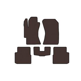 Rubber floor mats Carsuit (HB, brown) Subaru Impreza 2007-2011 photo 1