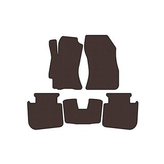 Rubber floor mats Carsuit (2009-2013, SD, brown) Subaru Legacy 2009-2014 photo 1