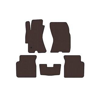 Rubber Floor Mats Carsuit (Brown) photo 1