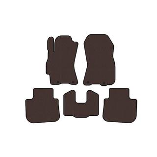 Rubber Floor Mats Carsuit (Brown) photo 1