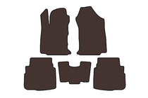 Subaru Outback 2019- Rubber Floor Mats Carsuit (Brown) photo 1
