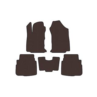Rubber Floor Mats Carsuit (Brown) photo 1