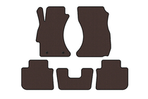 Subaru WRX 2014- Rubber Floor Mats Carsuit (SD, Brown) photo 1