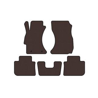 Rubber Floor Mats Carsuit (SD, Brown) photo 1