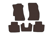 Subaru XV 2011-2017 Rubber floor mats Carsuit (2011-2016, brown) photo 1