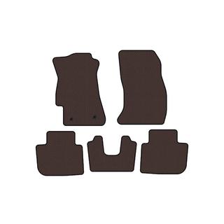 Rubber floor mats Carsuit (2011-2016, brown) photo 1