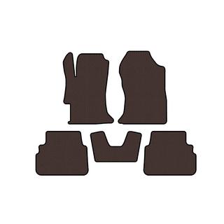 Rubber Floor Mats Carsuit V1 (Brown) photo 1