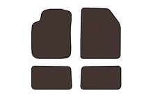 Suzuki Alto 2009-2014 Rubber Floor Mats Carsuit (Brown) photo 1