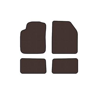 Rubber Floor Mats Carsuit (Brown) Suzuki Alto 2009-2014 photo 1