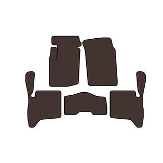 Rubber floor mats Carsuit (3-door, brown) Suzuki Vitara 1998-2006 photo 1