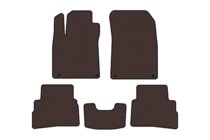 Suzuki Kizashi 2009-2016 Rubber Floor Mats Carsuit (Brown) photo 1