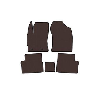 Rubber Floor Mats Carsuit (Brown) photo 1