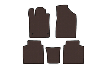 Toyota Avalon 2006-2012 Rubber Floor Mats Carsuit (Brown) photo 1