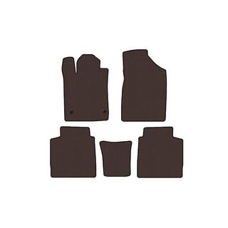 Rubber Floor Mats Carsuit (Brown) photo 1