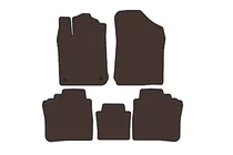 Toyota Avalon 2012-2018 Rubber Floor Mats Carsuit (Brown) photo 1