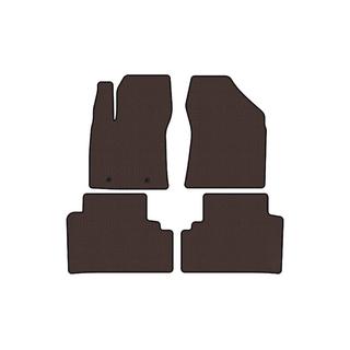 Rubber Floor Mats Carsuit (SD, Brown) Toyota Avensis 2009-2018 photo 1