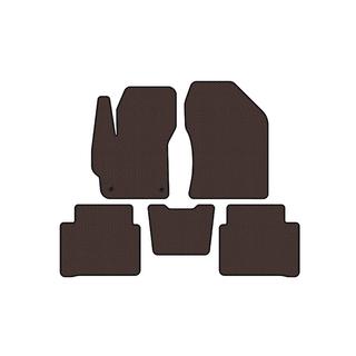 Rubber Floor Mats Carsuit (SD, Brown) photo 1