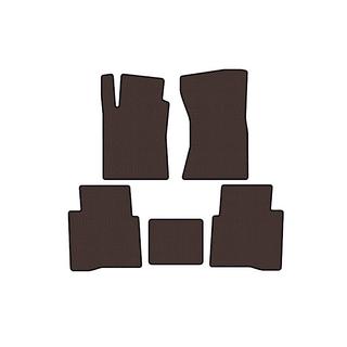 Rubber Floor Mats Carsuit (Brown) Toyota Fortuner 2006-2015 photo 1