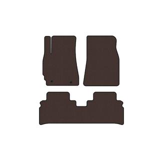Rubber Floor Mats Carsuit (Brown) photo 1