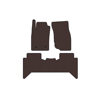 Rubber Floor Mats Carsuit V2 (Brown) Toyota Hilux 2006-2015 photo 1
