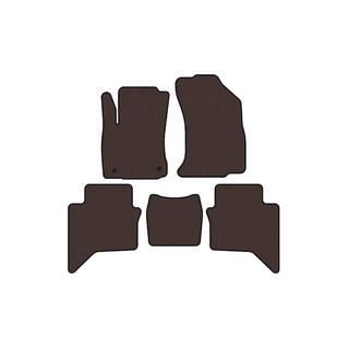 Rubber Floor Mats Carsuit (Brown) photo 1