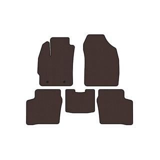 Rubber Floor Mats Carsuit (LB, Brown) Toyota Prius 2003-2009 photo 1