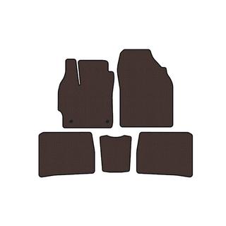 Rubber Floor Mats Carsuit (LB, Brown) Toyota Prius 2009-2015 photo 1
