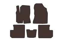 Toyota Rav 4 2001-2005 Rubber Floor Mats Carsuit (Brown) photo 1