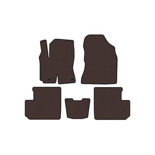 Rubber Floor Mats Carsuit (Brown) photo 1