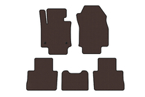 Toyota Rav 4 2019–2025 Rubber Floor Mats Carsuit (Brown) photo 1