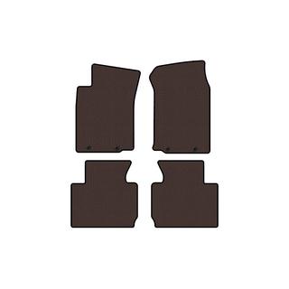 Rubber Floor Mats Carsuit (Brown) photo 1