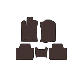 Rubber Floor Mats Carsuit (Brown) photo 1