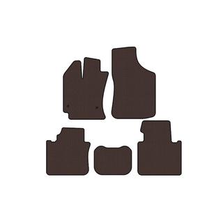 Rubber Floor Mats Carsuit (Brown) photo 1