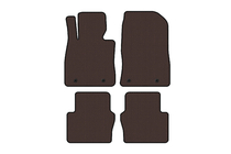 Toyota Yaris 2010-2020 Rubber floor mats Carsuit (Electro, 2017-2020, SD, brown) photo 1