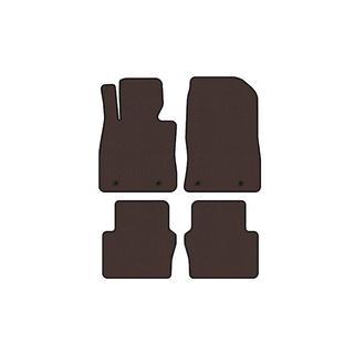 Rubber floor mats Carsuit (Electro, 2017-2020, SD, brown) photo 1