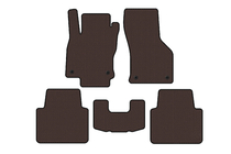 Volkswagen Arteon 2017-2025 Rubber Floor Mats Carsuit (LB, Brown) photo 1