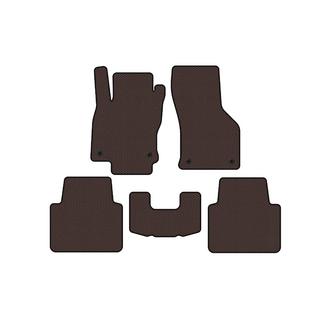 Rubber Floor Mats Carsuit (LB, Brown) photo 1