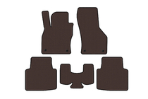 Volkswagen Arteon 2017-2025 Rubber Floor Mats Carsuit (Brown) photo 1