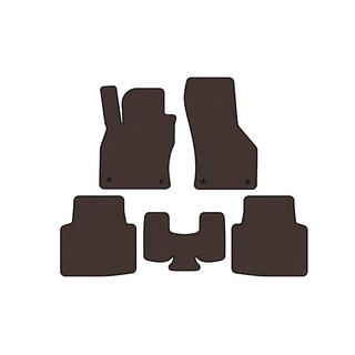 Rubber Floor Mats Carsuit (Brown) photo 1