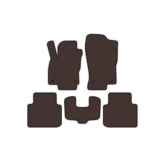 Rubber floor mats Carsuit (2022+, LB, brown) photo 1