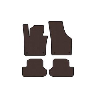 Rubber floor mats Carsuit (HB, brown) photo 1