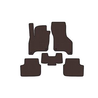 Rubber floor mats Carsuit (SD, Electric, brown) photo 1