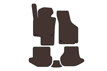 Volkswagen EOS 2006-2011 Rubber Floor Mats Carsuit (Brown) photo 1