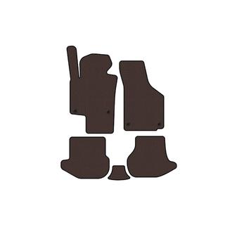 Rubber Floor Mats Carsuit (Brown) photo 1