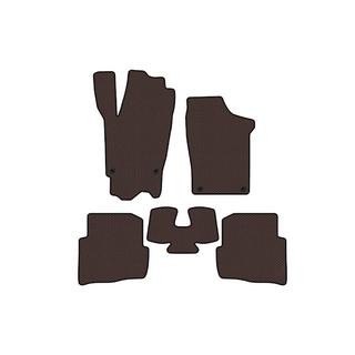 Rubber floor mats Carsuit (HB, 3-door, brown) photo 1