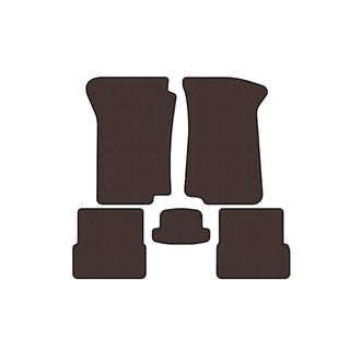 Rubber Floor Mats Carsuit (Brown) photo 1