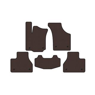 Rubber floor mats Carsuit (SD, short wheelbase, brown) photo 1