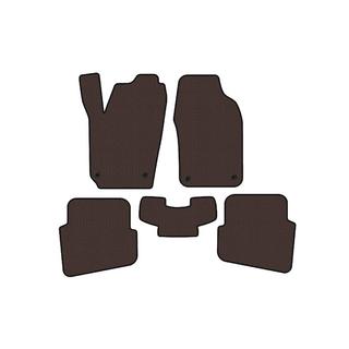 Rubber floor mats Carsuit (HB, 3/5-door, brown) photo 1