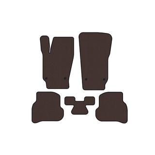 Rubber floor mats Carsuit (HB, 3/5-door, brown) photo 1