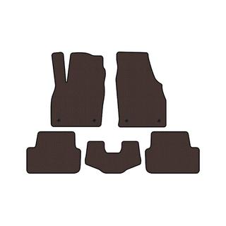 Rubber floor mats Carsuit (HB, brown) photo 1